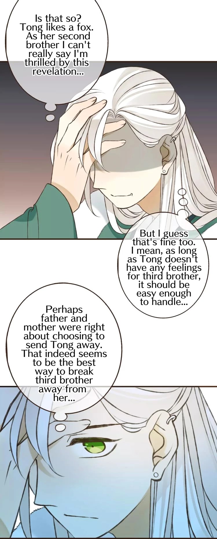 My Boyfriend is a Jinyiwei Chapter 1.77 page 14 - Vol.1 Chapter 77: She likes him...