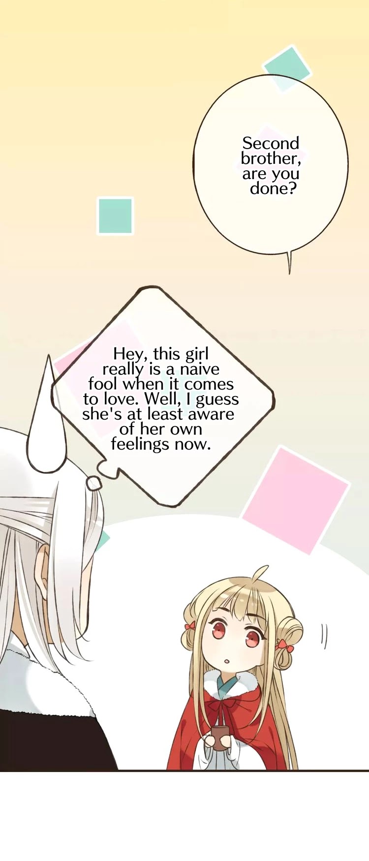 My Boyfriend is a Jinyiwei Chapter 1.77 page 15 - Vol.1 Chapter 77: She likes him...