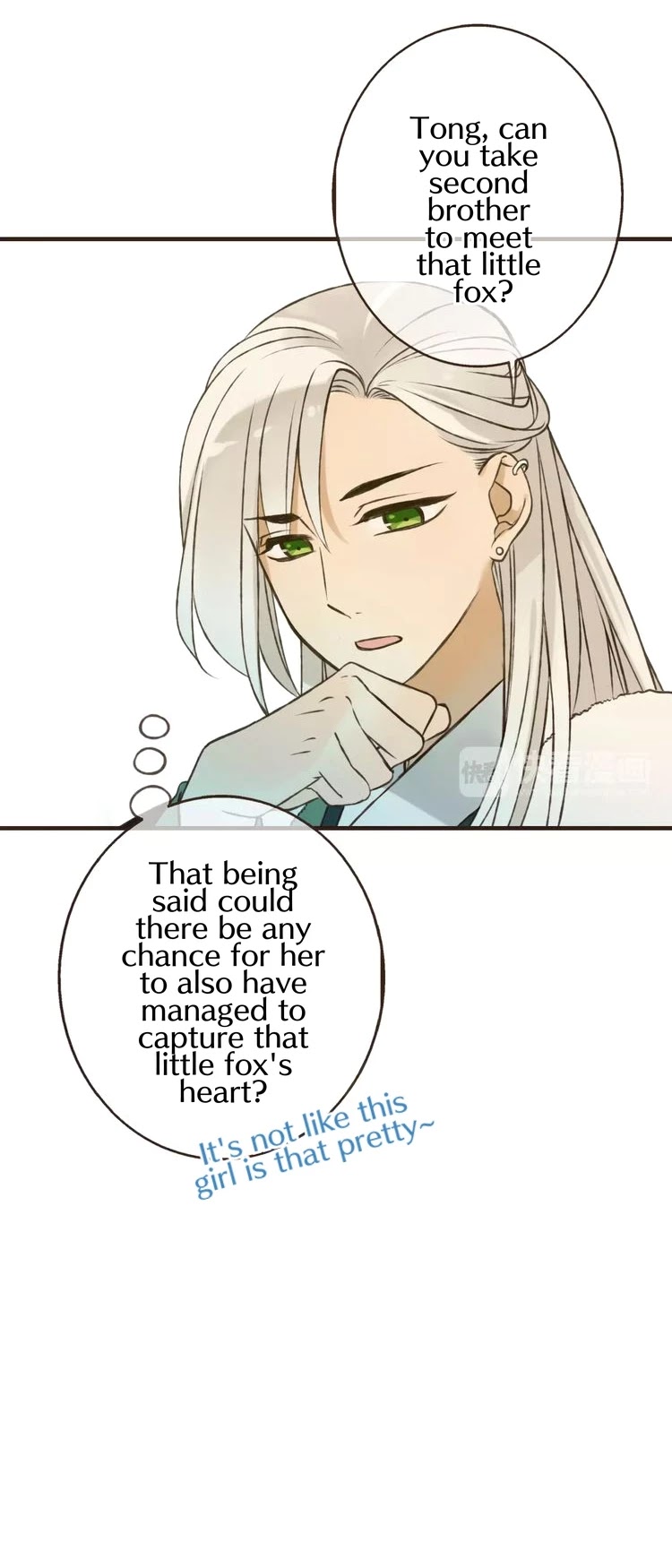 My Boyfriend is a Jinyiwei Chapter 1.77 page 16 - Vol.1 Chapter 77: She likes him...
