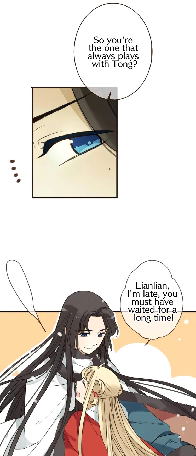 My Boyfriend is a Jinyiwei Chapter 1.77 page 19 - Vol.1 Chapter 77: She likes him...