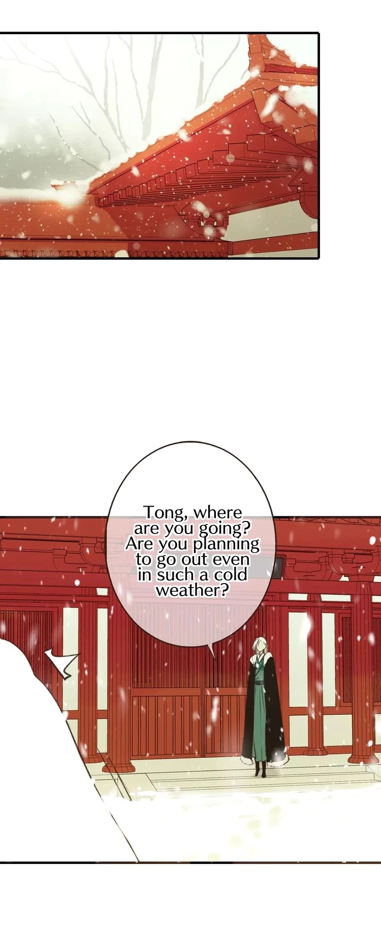 My Boyfriend is a Jinyiwei Chapter 1.77 page 2 - Vol.1 Chapter 77: She likes him...