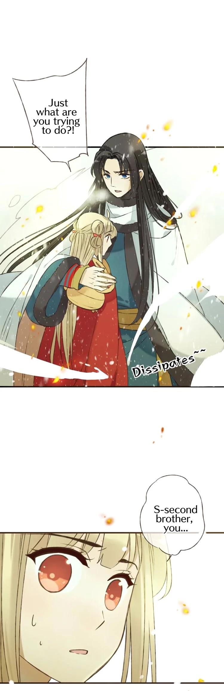 My Boyfriend is a Jinyiwei Chapter 1.77 page 23 - Vol.1 Chapter 77: She likes him...