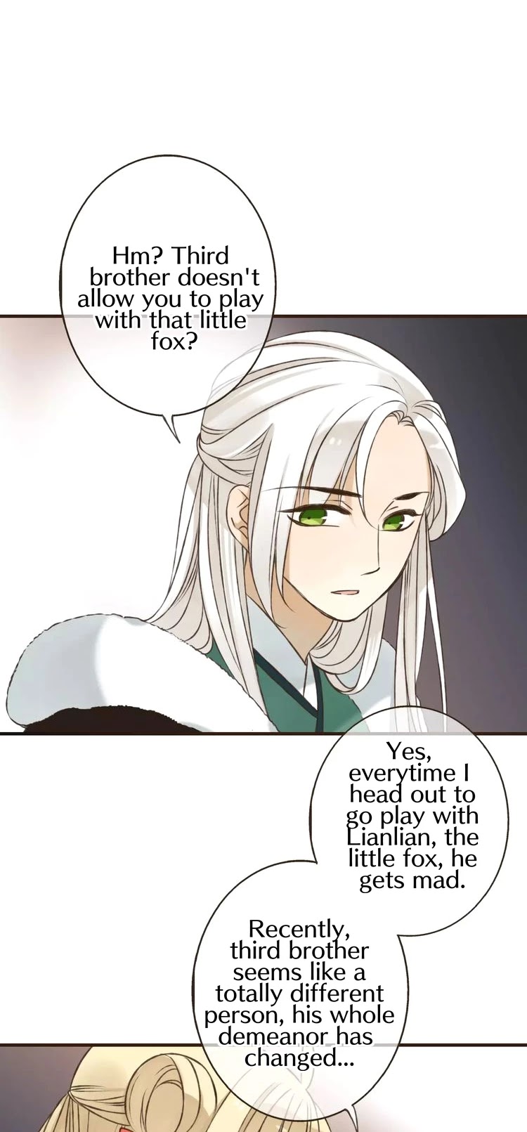 My Boyfriend is a Jinyiwei Chapter 1.77 page 5 - Vol.1 Chapter 77: She likes him...