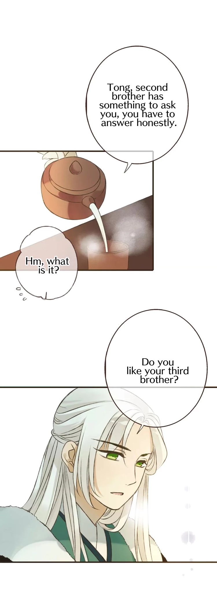 My Boyfriend is a Jinyiwei Chapter 1.77 page 8 - Vol.1 Chapter 77: She likes him...