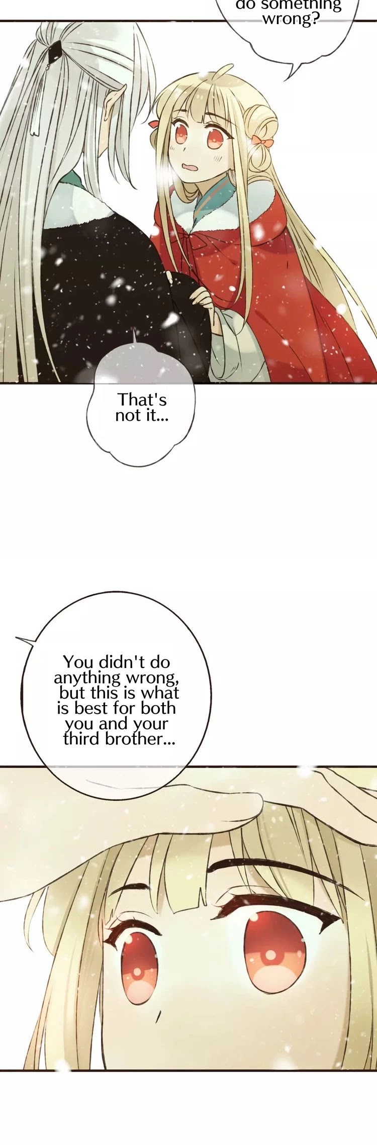 My Boyfriend is a Jinyiwei Chapter 1.78 page 10 - Vol.1 Chapter 78: You don't say good-bye