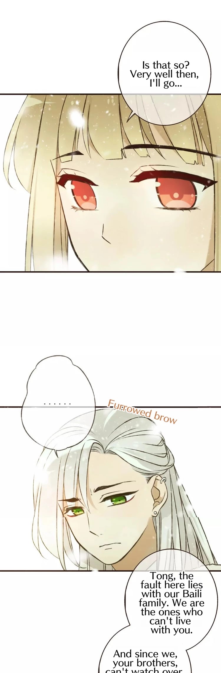 My Boyfriend is a Jinyiwei Chapter 1.78 page 11 - Vol.1 Chapter 78: You don't say good-bye