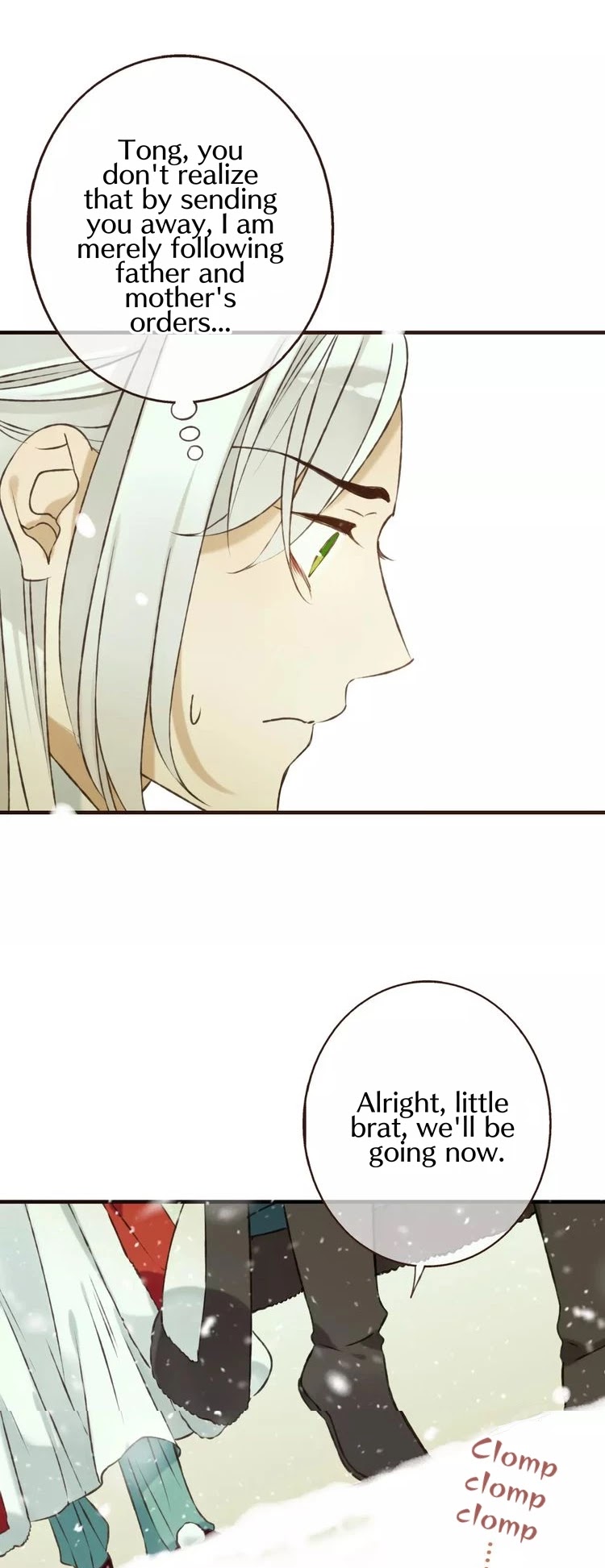 My Boyfriend is a Jinyiwei Chapter 1.78 page 13 - Vol.1 Chapter 78: You don't say good-bye