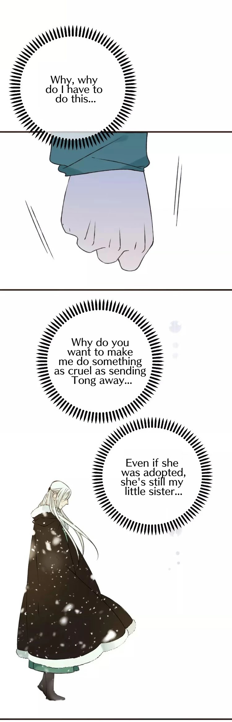 My Boyfriend is a Jinyiwei Chapter 1.78 page 16 - Vol.1 Chapter 78: You don't say good-bye