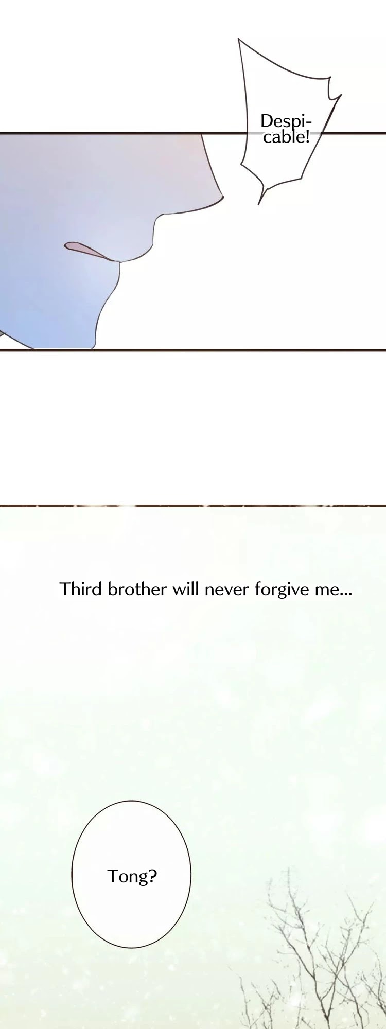 My Boyfriend is a Jinyiwei Chapter 1.78 page 17 - Vol.1 Chapter 78: You don't say good-bye