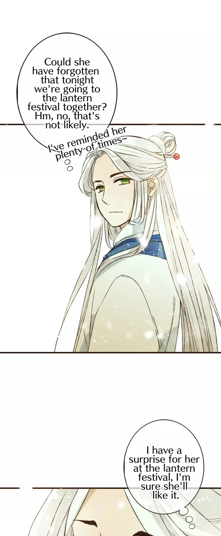 My Boyfriend is a Jinyiwei Chapter 1.78 page 19 - Vol.1 Chapter 78: You don't say good-bye