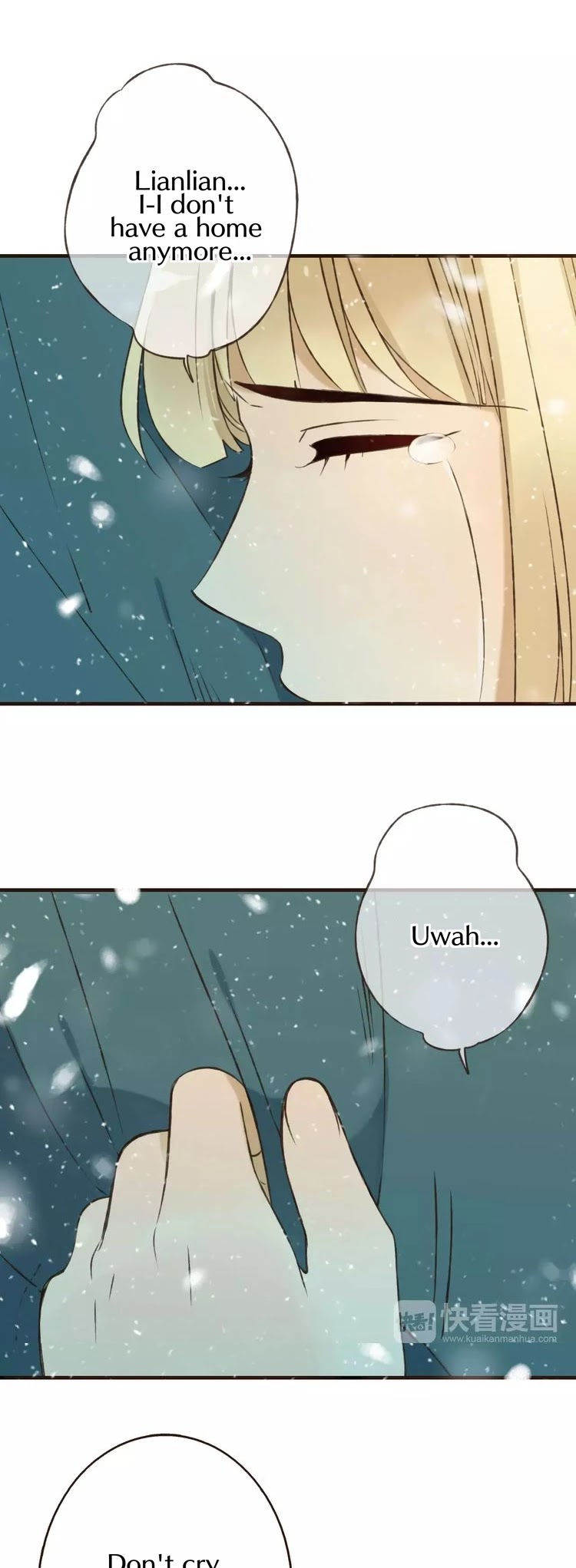 My Boyfriend is a Jinyiwei Chapter 1.78 page 21 - Vol.1 Chapter 78: You don't say good-bye