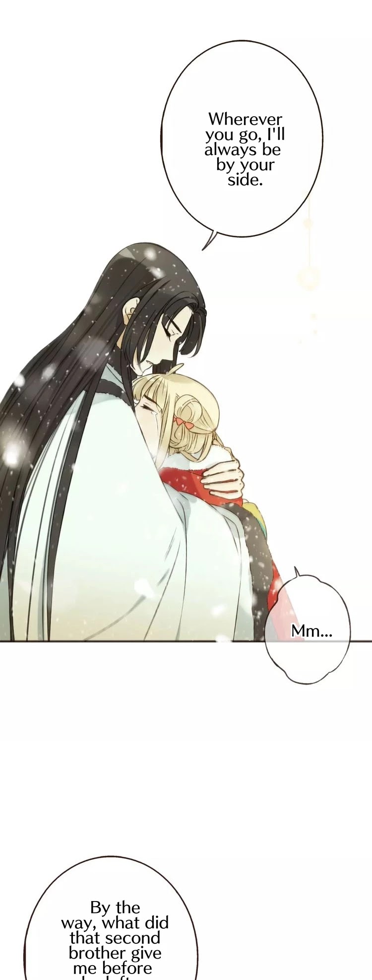 My Boyfriend is a Jinyiwei Chapter 1.78 page 23 - Vol.1 Chapter 78: You don't say good-bye