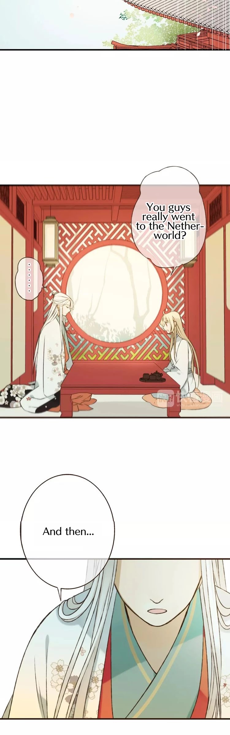 My Boyfriend is a Jinyiwei Chapter 1.78 page 28 - Vol.1 Chapter 78: You don't say good-bye