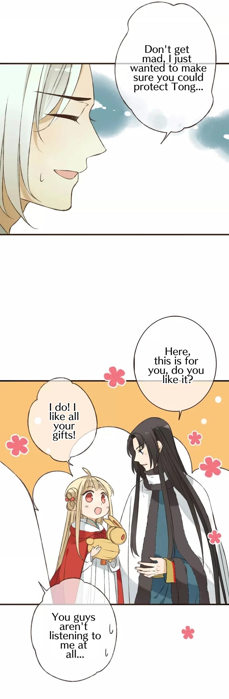 My Boyfriend is a Jinyiwei Chapter 1.78 page 4 - Vol.1 Chapter 78: You don't say good-bye