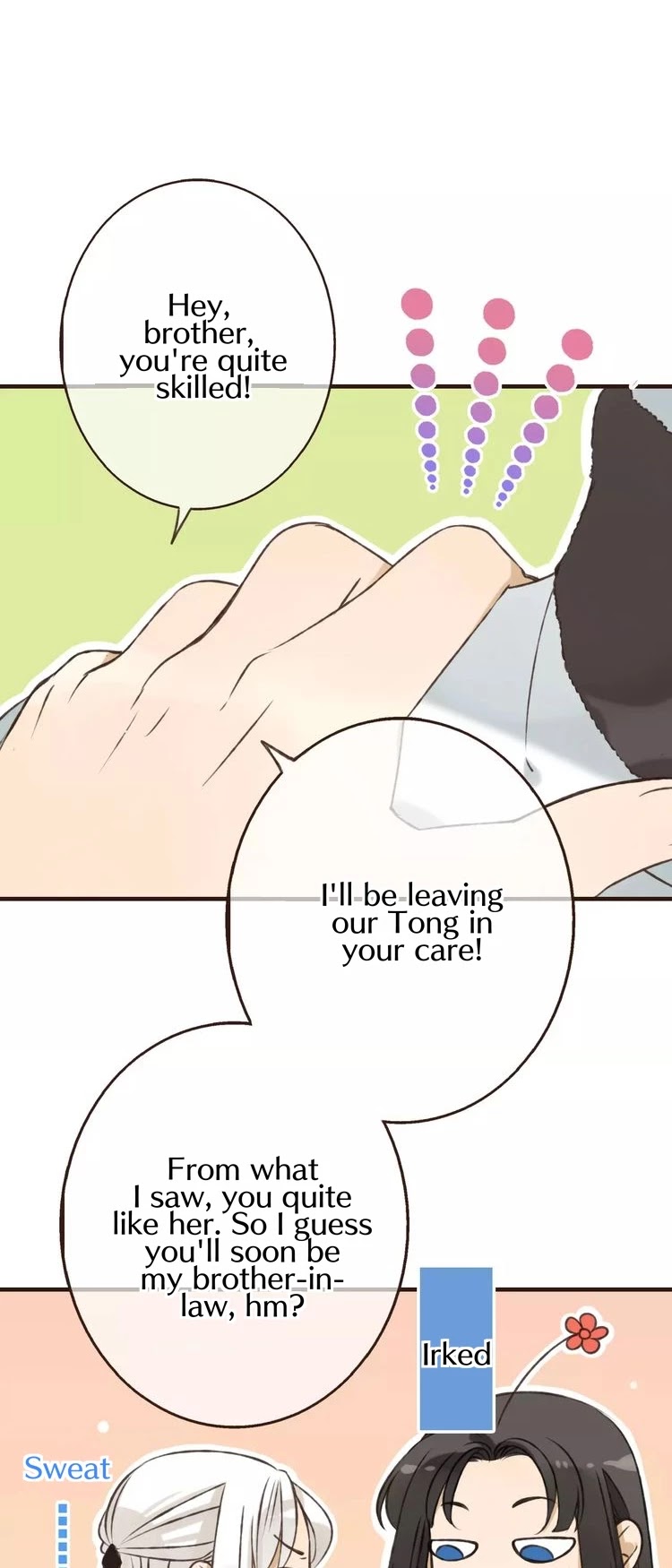 My Boyfriend is a Jinyiwei Chapter 1.78 page 5 - Vol.1 Chapter 78: You don't say good-bye