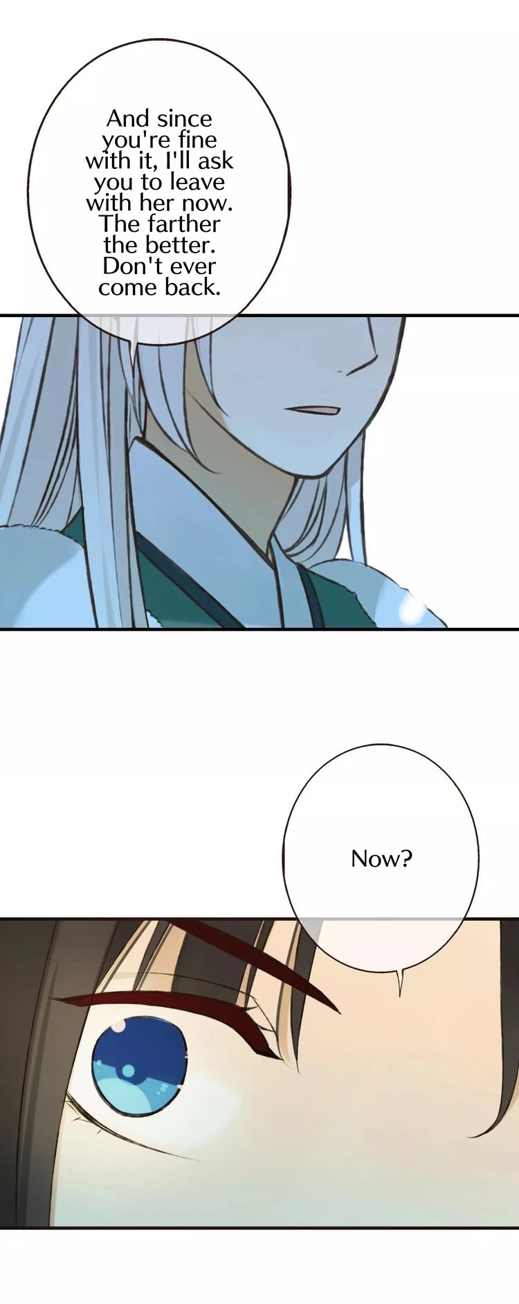 My Boyfriend is a Jinyiwei Chapter 1.78 page 8 - Vol.1 Chapter 78: You don't say good-bye