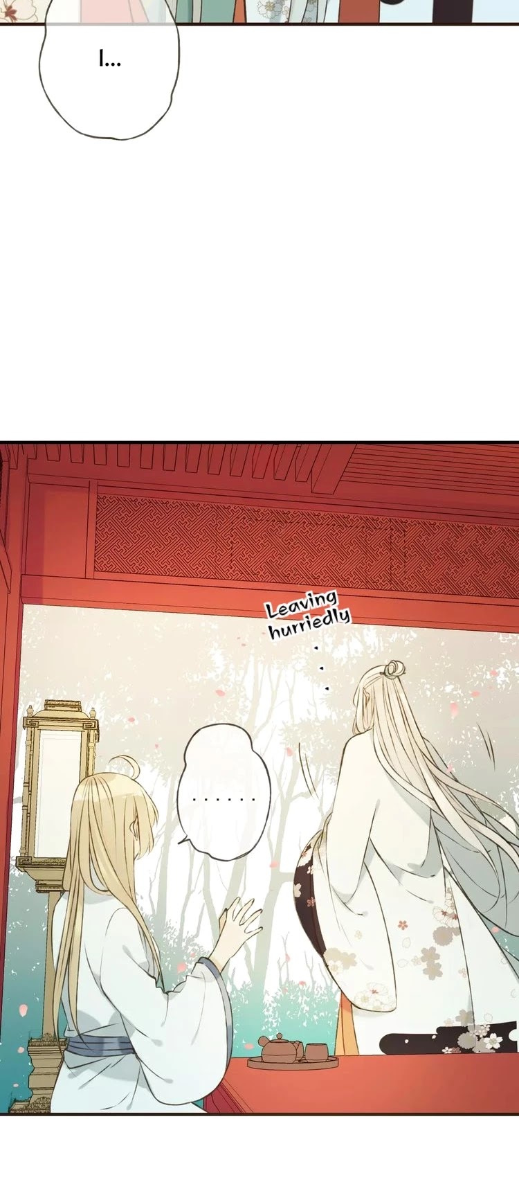 My Boyfriend is a Jinyiwei Chapter 1.79 page 11 - Vol.1 Chapter 79: Do you know how much I suffered?