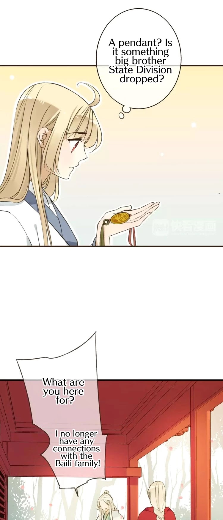 My Boyfriend is a Jinyiwei Chapter 1.79 page 20 - Vol.1 Chapter 79: Do you know how much I suffered?
