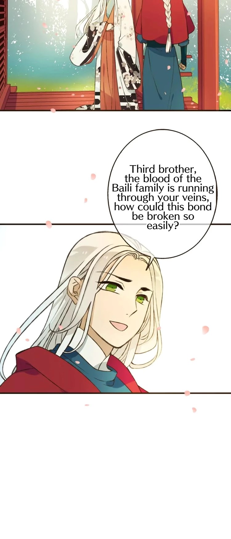 My Boyfriend is a Jinyiwei Chapter 1.79 page 21 - Vol.1 Chapter 79: Do you know how much I suffered?