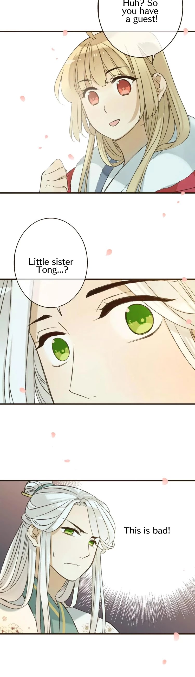 My Boyfriend is a Jinyiwei Chapter 1.79 page 23 - Vol.1 Chapter 79: Do you know how much I suffered?