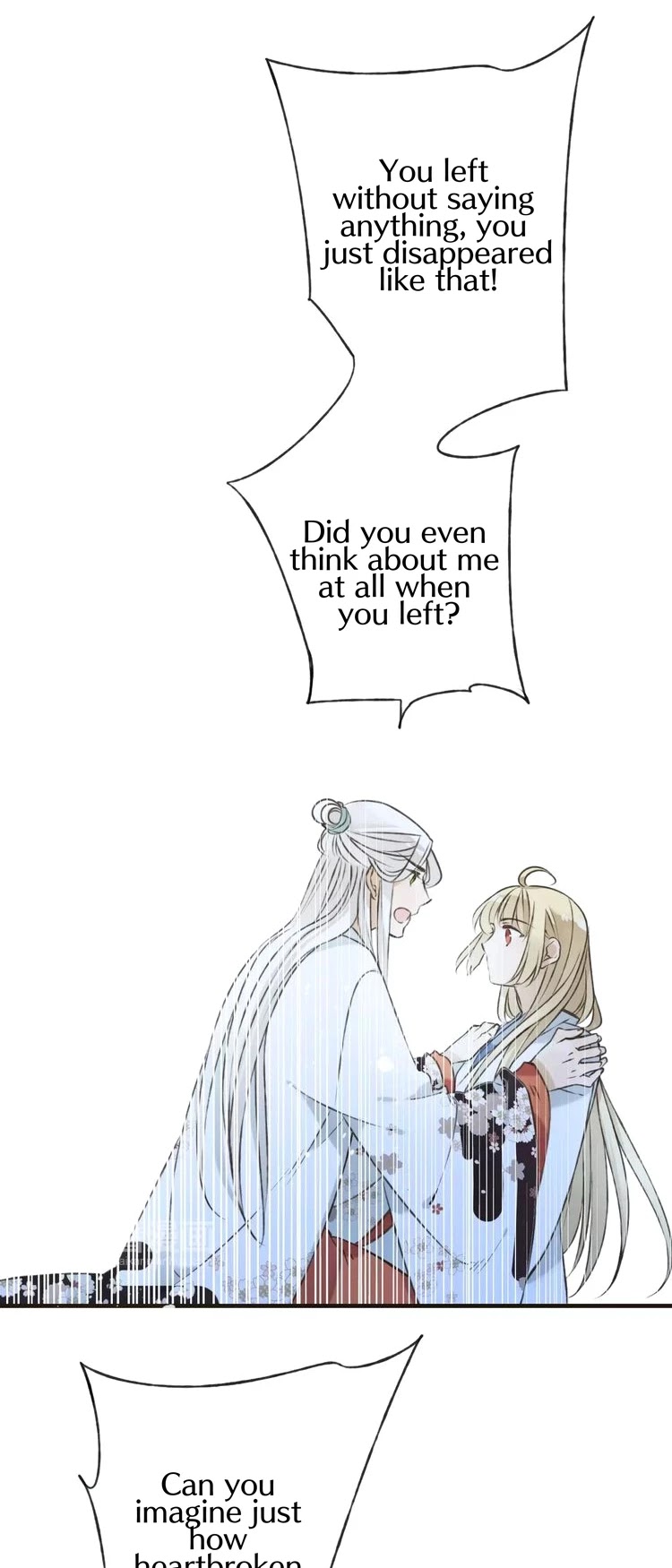 My Boyfriend is a Jinyiwei Chapter 1.79 page 6 - Vol.1 Chapter 79: Do you know how much I suffered?