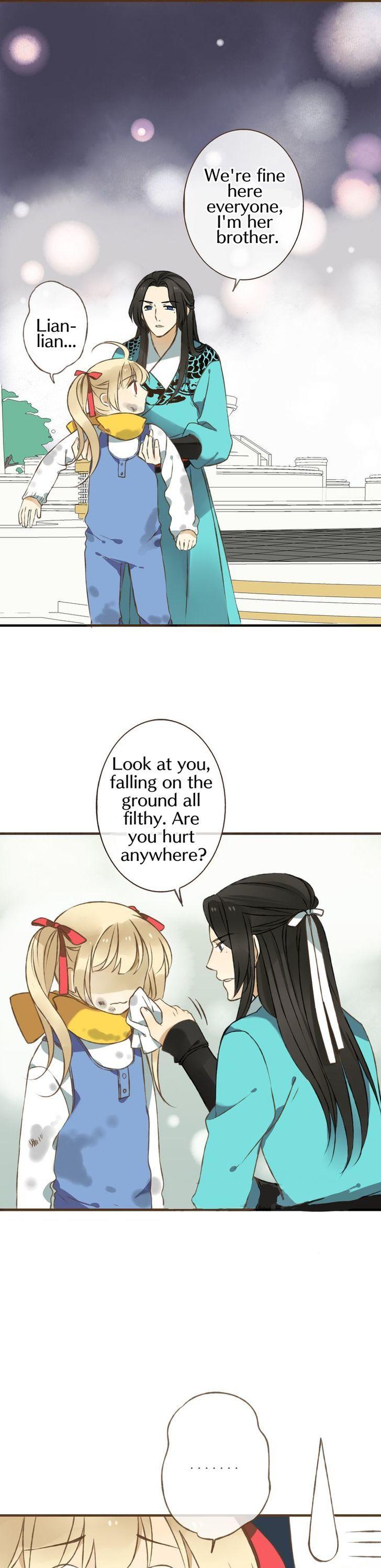 My Boyfriend is a Jinyiwei Chapter 1.8 page 10 - Vol.1 Chapter 8