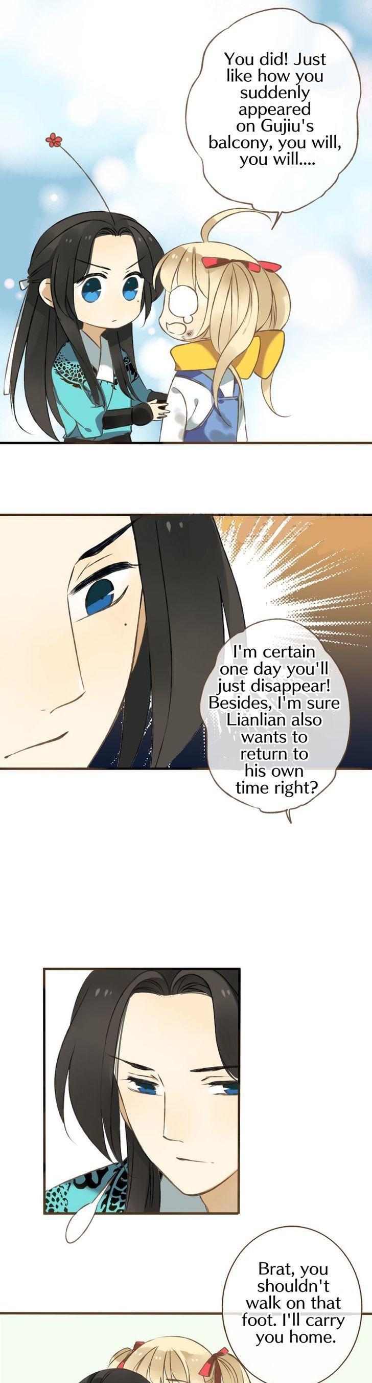 My Boyfriend is a Jinyiwei Chapter 1.8 page 13 - Vol.1 Chapter 8