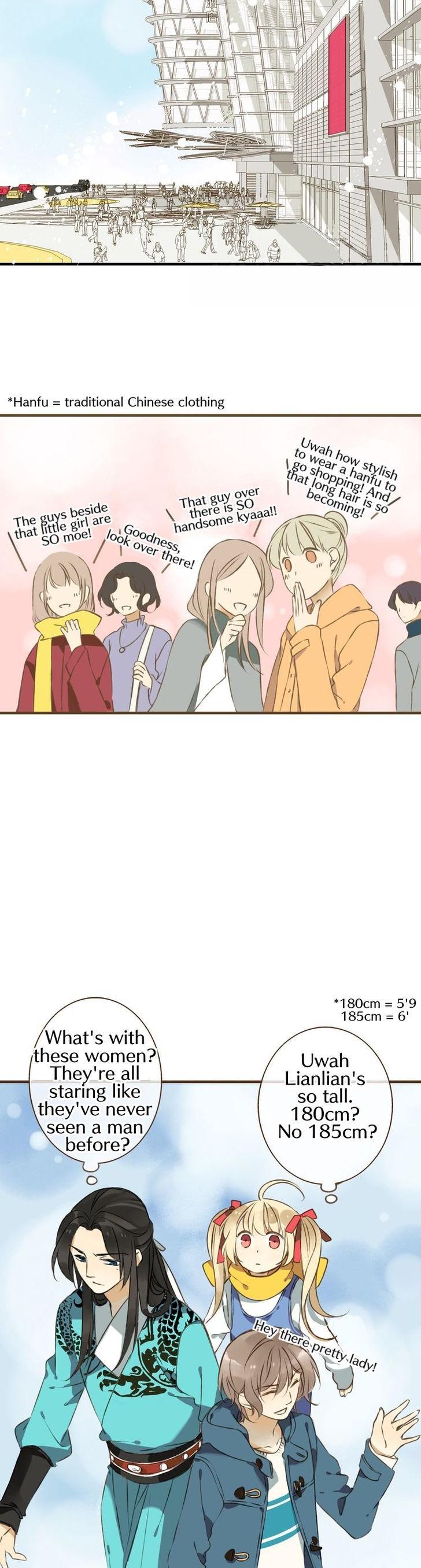 My Boyfriend is a Jinyiwei Chapter 1.8 page 3 - Vol.1 Chapter 8