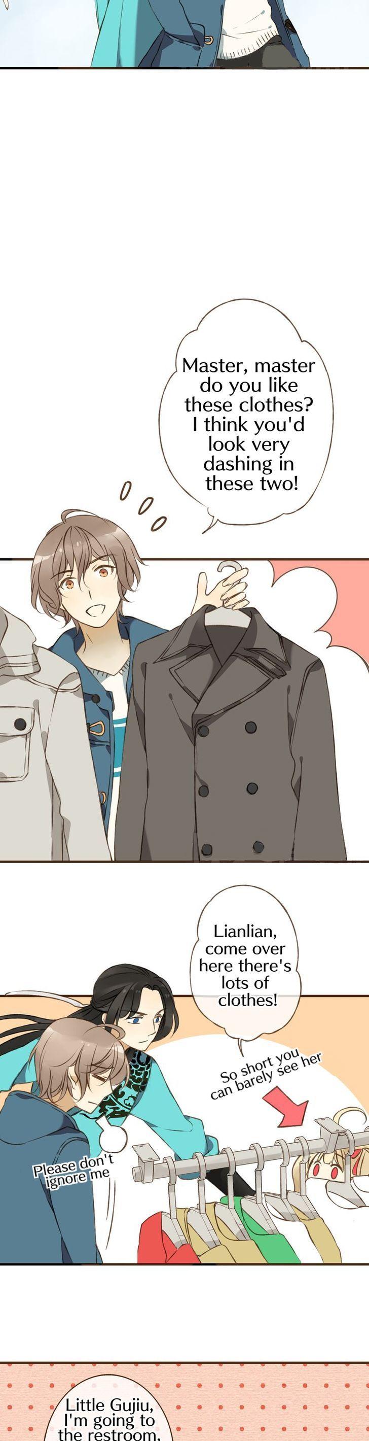 My Boyfriend is a Jinyiwei Chapter 1.8 page 4 - Vol.1 Chapter 8