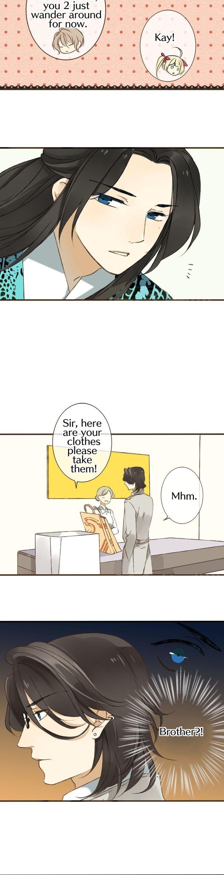 My Boyfriend is a Jinyiwei Chapter 1.8 page 5 - Vol.1 Chapter 8