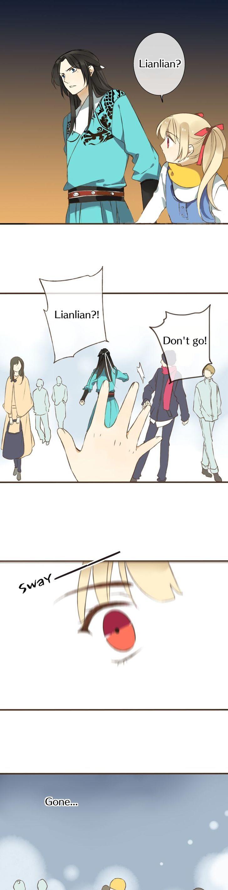 My Boyfriend is a Jinyiwei Chapter 1.8 page 6 - Vol.1 Chapter 8