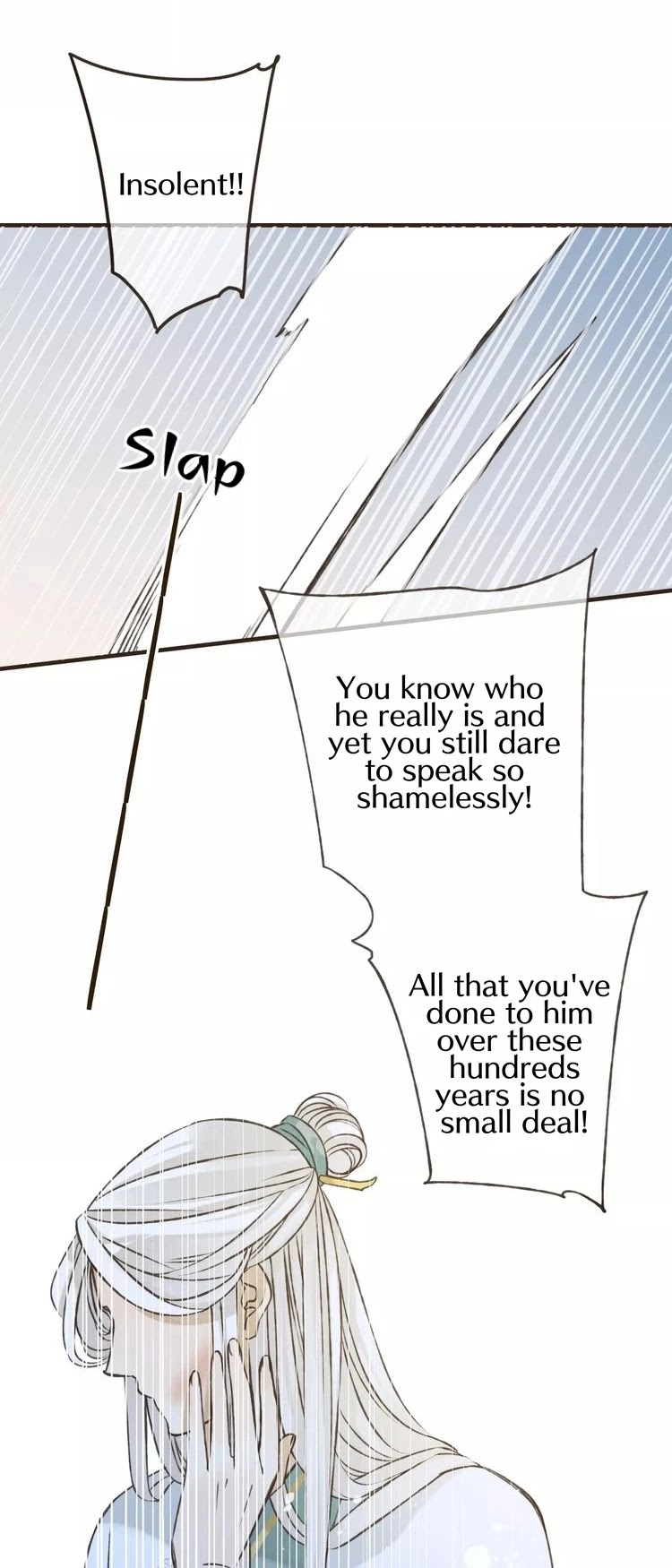 My Boyfriend is a Jinyiwei Chapter 1.80 page 10 - Vol.1 Chapter 80: I can't let you leave again