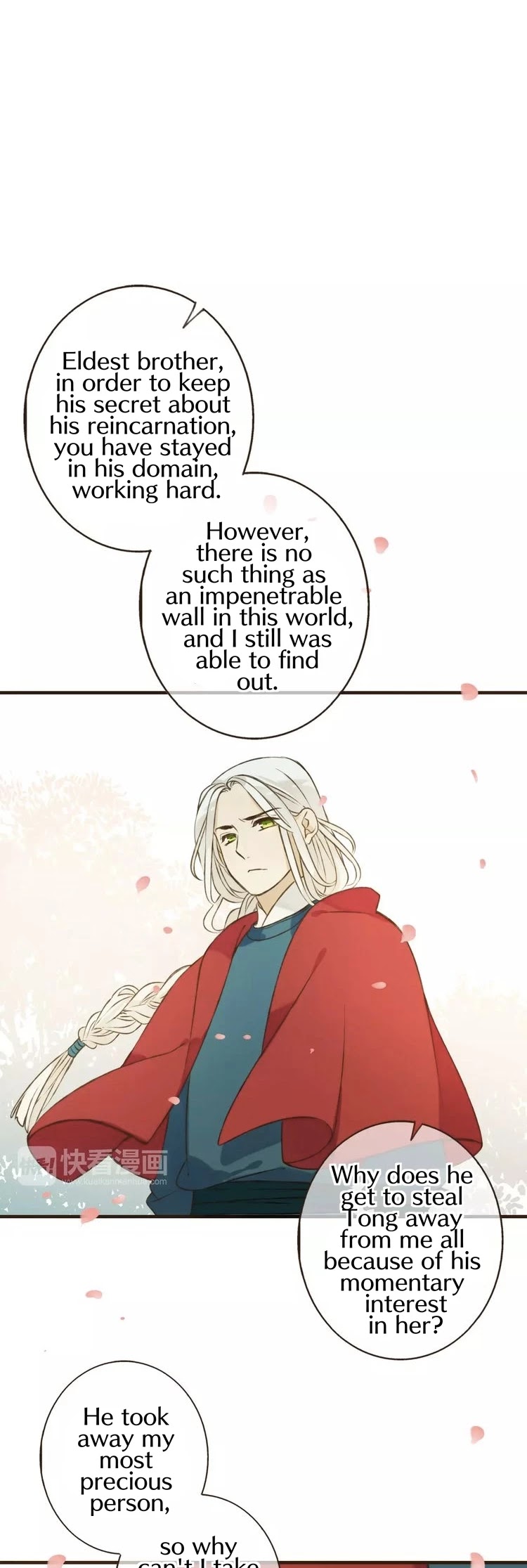 My Boyfriend is a Jinyiwei Chapter 1.80 page 12 - Vol.1 Chapter 80: I can't let you leave again