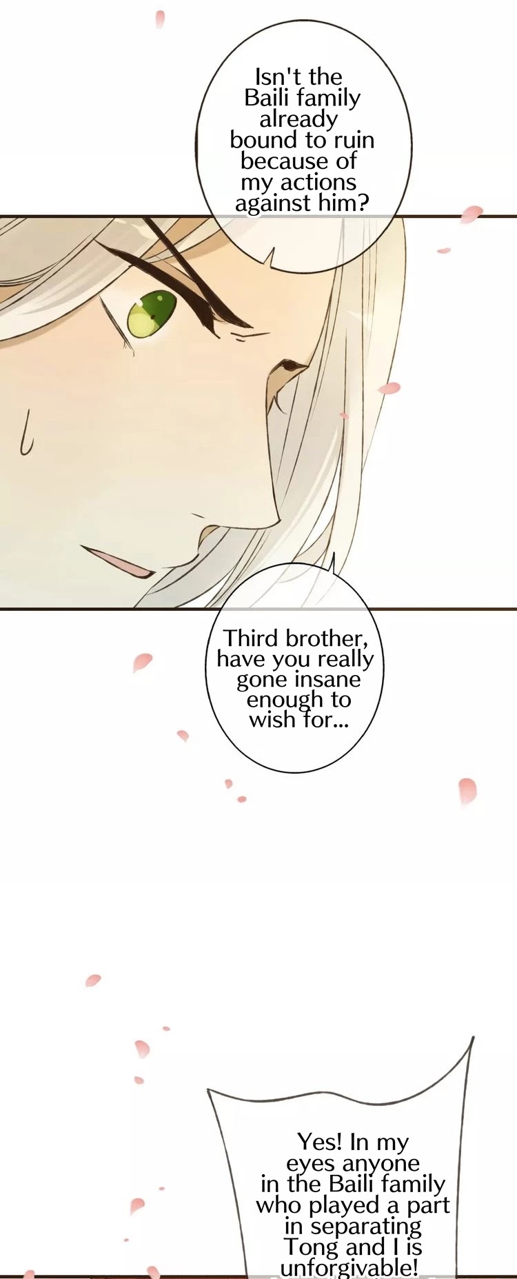 My Boyfriend is a Jinyiwei Chapter 1.80 page 14 - Vol.1 Chapter 80: I can't let you leave again