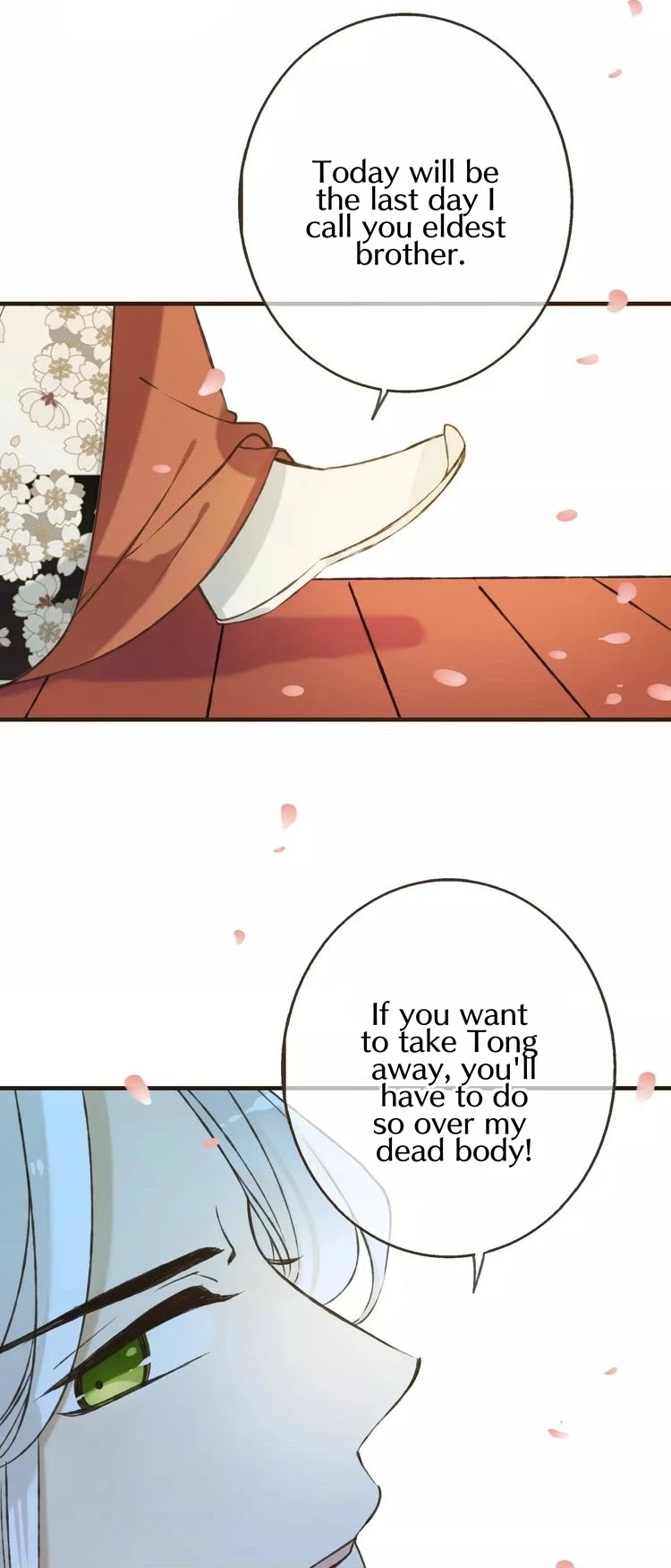My Boyfriend is a Jinyiwei Chapter 1.80 page 16 - Vol.1 Chapter 80: I can't let you leave again