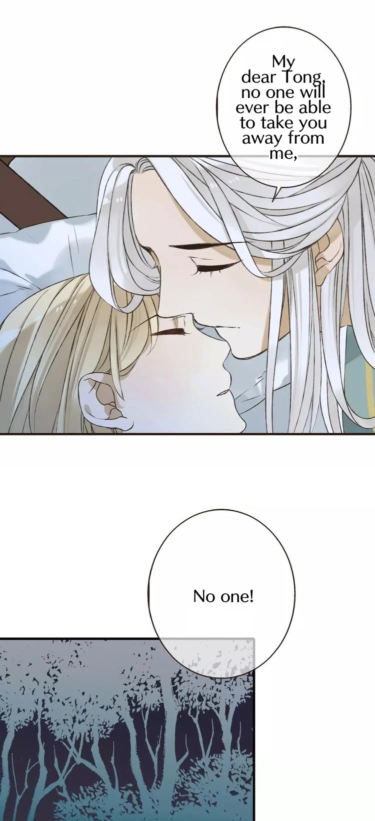 My Boyfriend is a Jinyiwei Chapter 1.80 page 22 - Vol.1 Chapter 80: I can't let you leave again