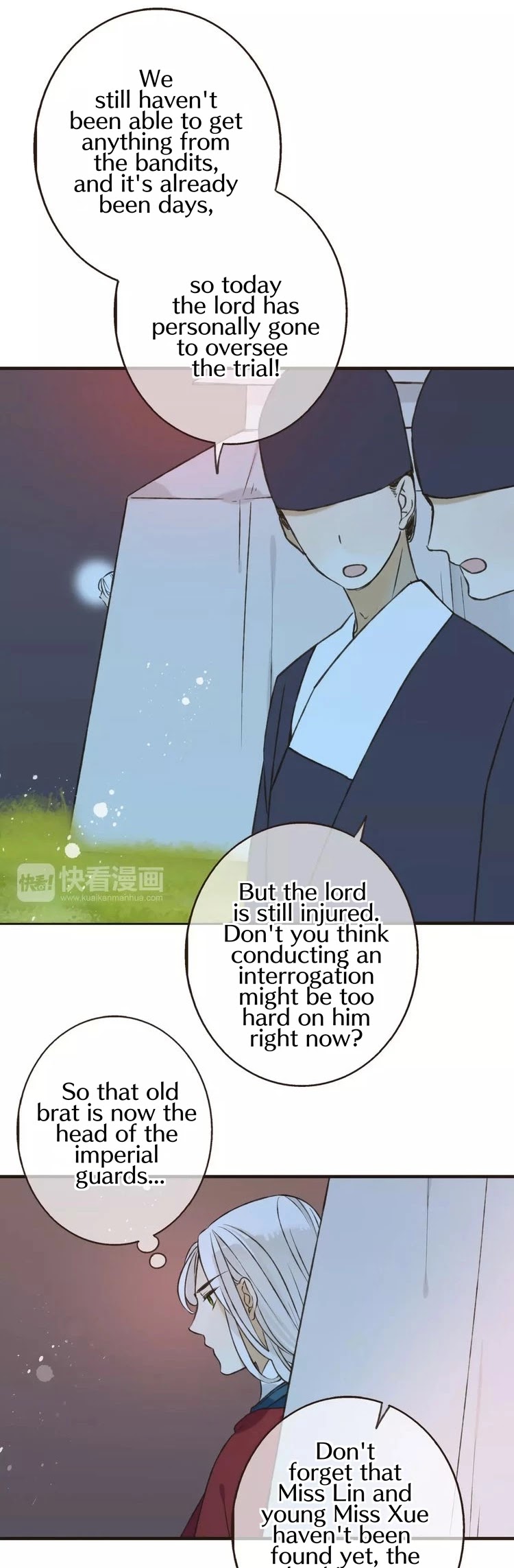 My Boyfriend is a Jinyiwei Chapter 1.80 page 24 - Vol.1 Chapter 80: I can't let you leave again
