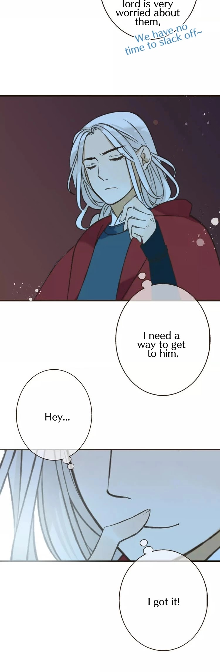 My Boyfriend is a Jinyiwei Chapter 1.80 page 25 - Vol.1 Chapter 80: I can't let you leave again