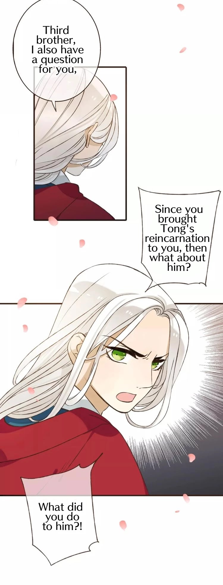 My Boyfriend is a Jinyiwei Chapter 1.80 page 7 - Vol.1 Chapter 80: I can't let you leave again