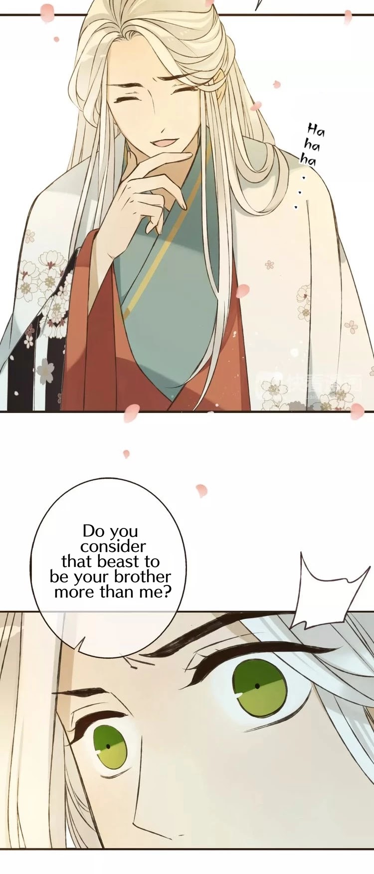 My Boyfriend is a Jinyiwei Chapter 1.80 page 9 - Vol.1 Chapter 80: I can't let you leave again