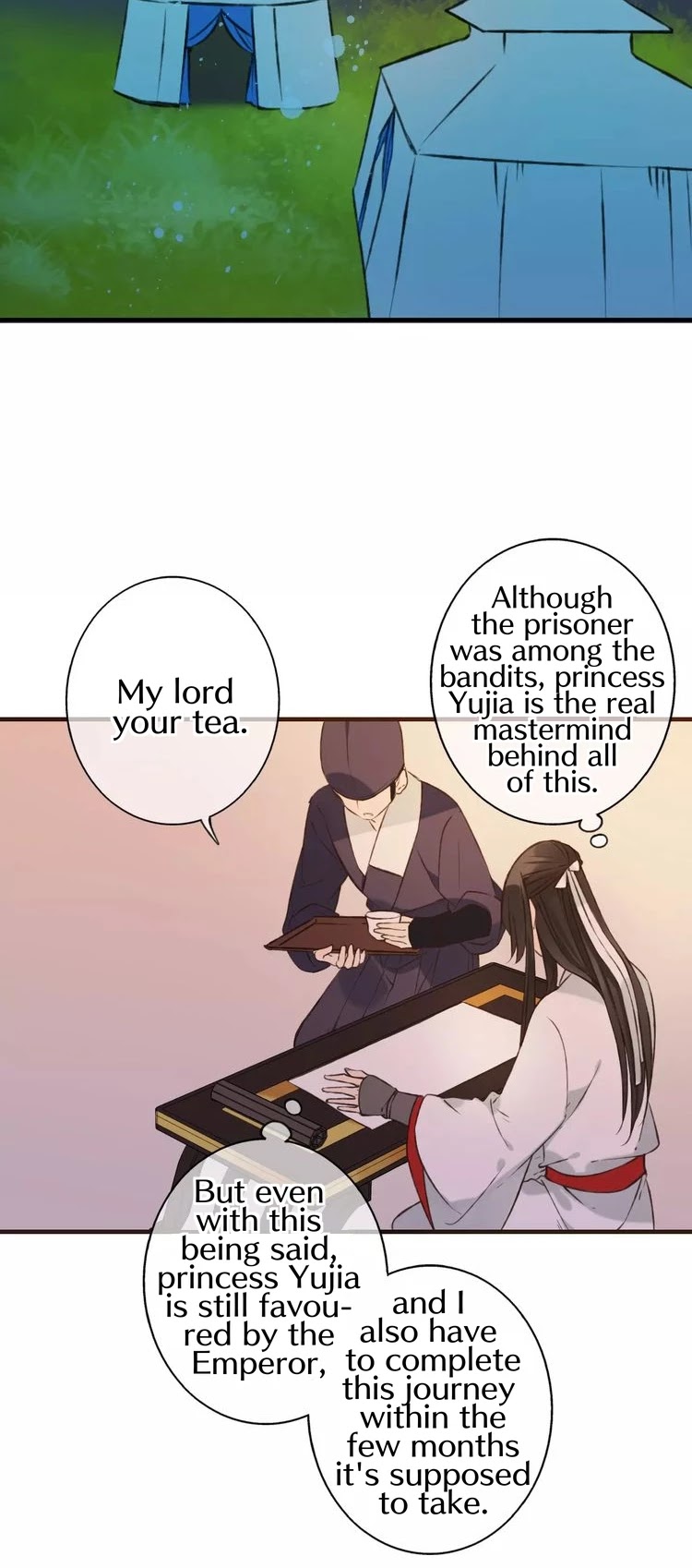 My Boyfriend is a Jinyiwei Chapter 1.81 page 10 - Vol.1 Chapter 81: Wait for me to come get you
