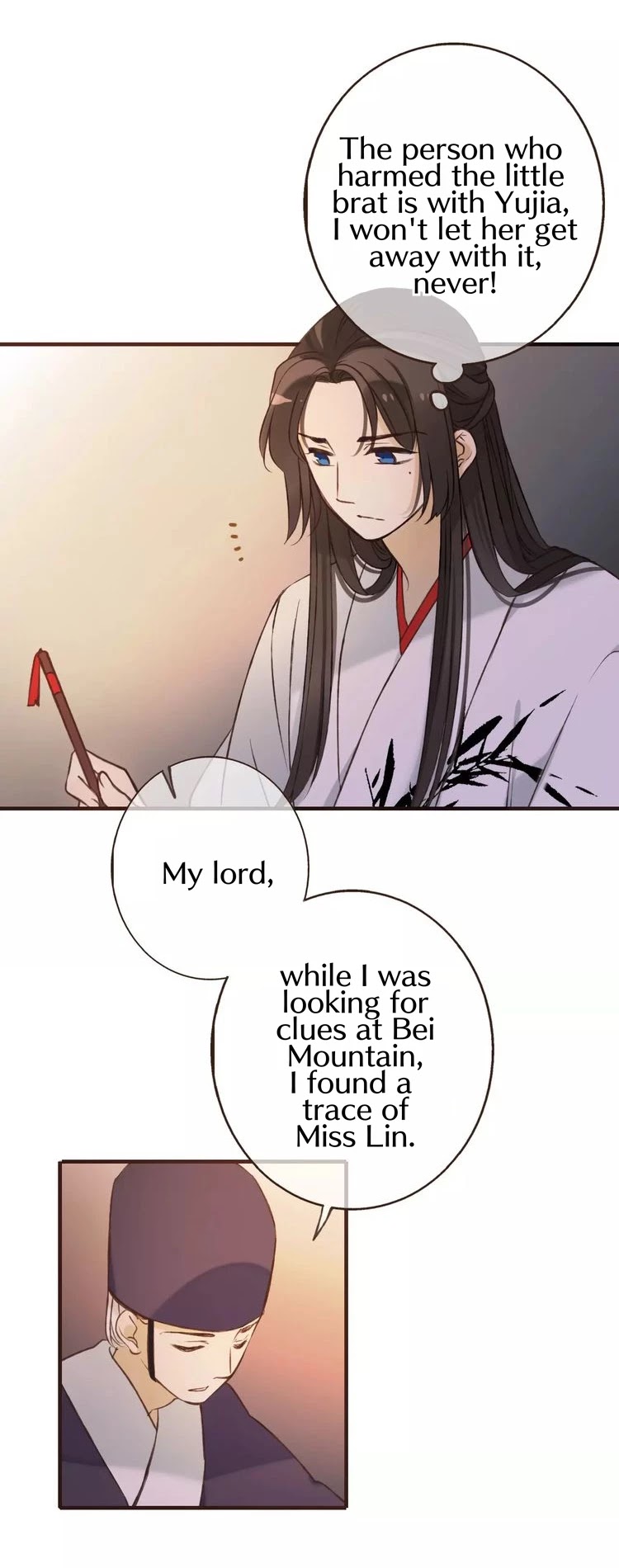 My Boyfriend is a Jinyiwei Chapter 1.81 page 11 - Vol.1 Chapter 81: Wait for me to come get you