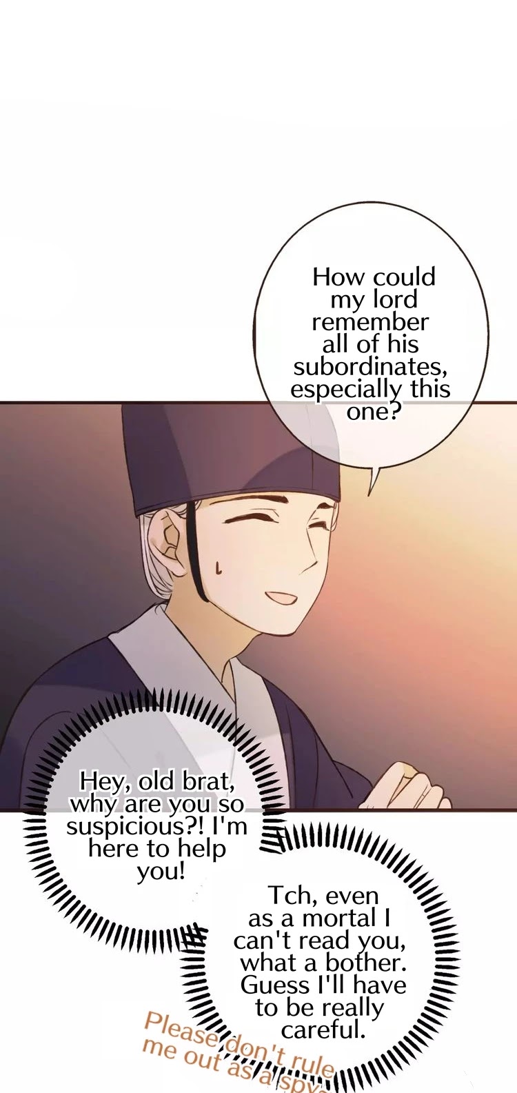 My Boyfriend is a Jinyiwei Chapter 1.81 page 13 - Vol.1 Chapter 81: Wait for me to come get you