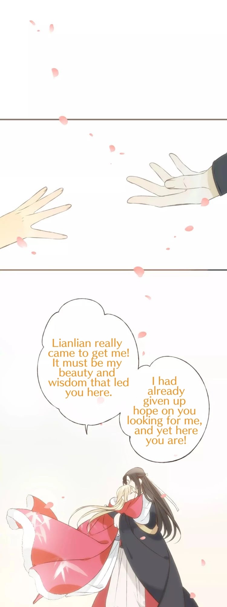 My Boyfriend is a Jinyiwei Chapter 1.81 page 17 - Vol.1 Chapter 81: Wait for me to come get you