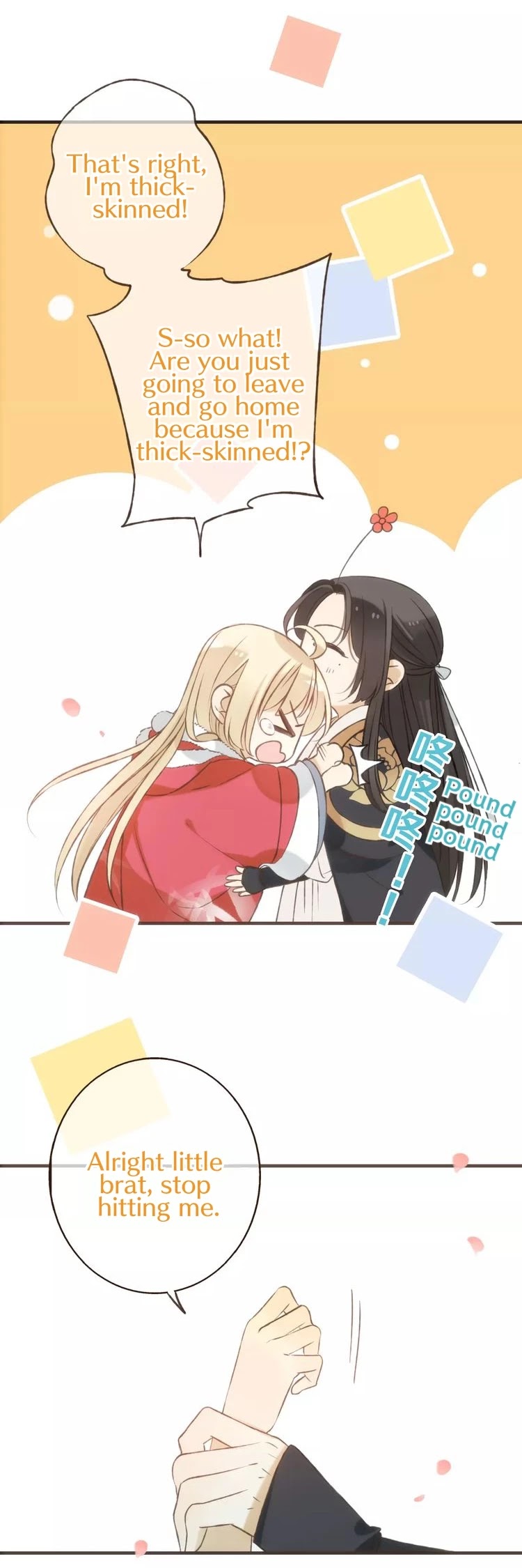 My Boyfriend is a Jinyiwei Chapter 1.81 page 20 - Vol.1 Chapter 81: Wait for me to come get you