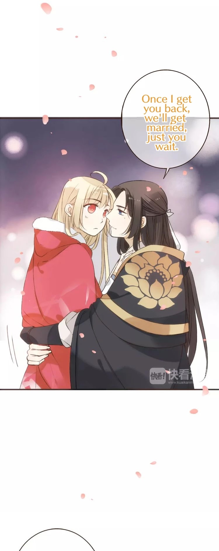 My Boyfriend is a Jinyiwei Chapter 1.81 page 21 - Vol.1 Chapter 81: Wait for me to come get you