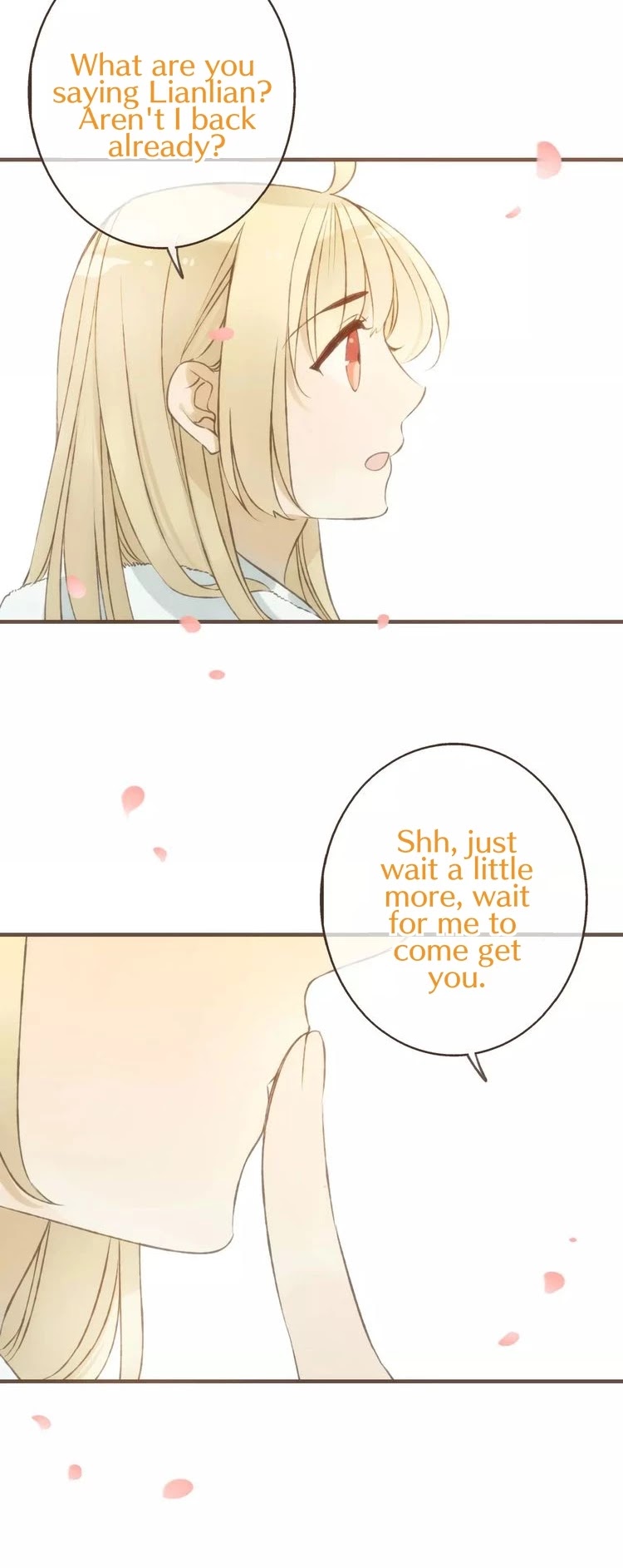 My Boyfriend is a Jinyiwei Chapter 1.81 page 22 - Vol.1 Chapter 81: Wait for me to come get you