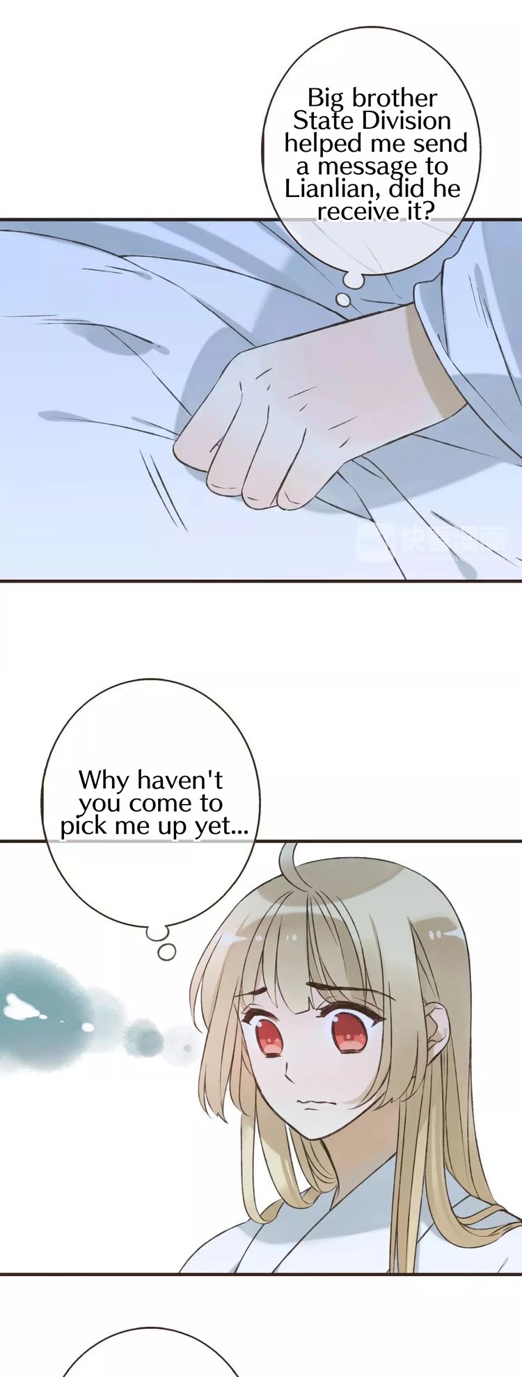 My Boyfriend is a Jinyiwei Chapter 1.81 page 25 - Vol.1 Chapter 81: Wait for me to come get you