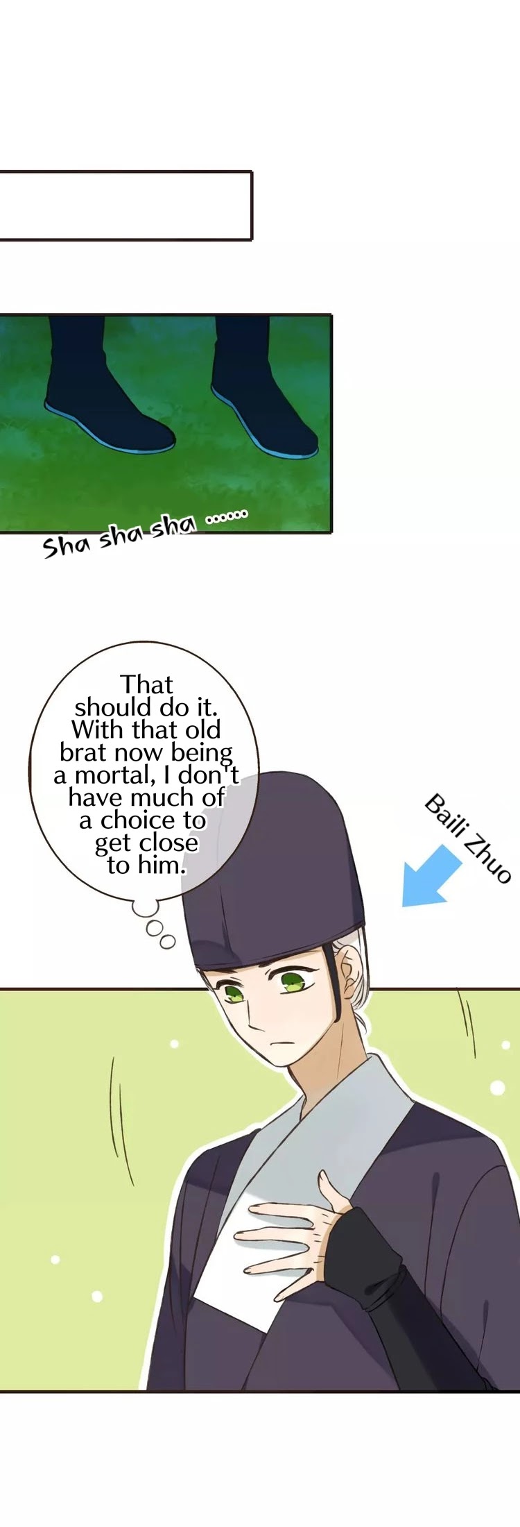 My Boyfriend is a Jinyiwei Chapter 1.81 page 5 - Vol.1 Chapter 81: Wait for me to come get you