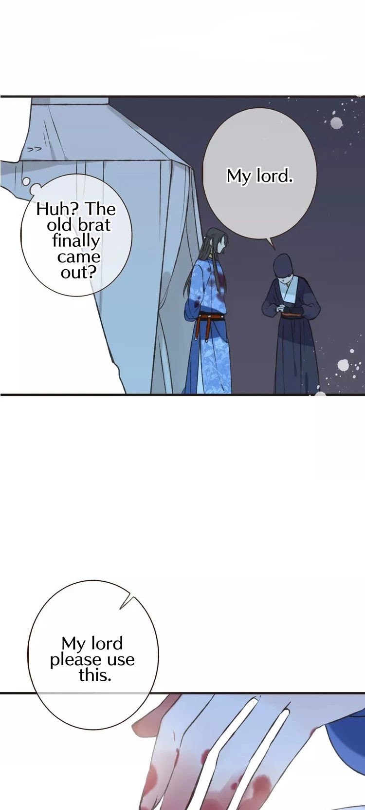 My Boyfriend is a Jinyiwei Chapter 1.81 page 7 - Vol.1 Chapter 81: Wait for me to come get you